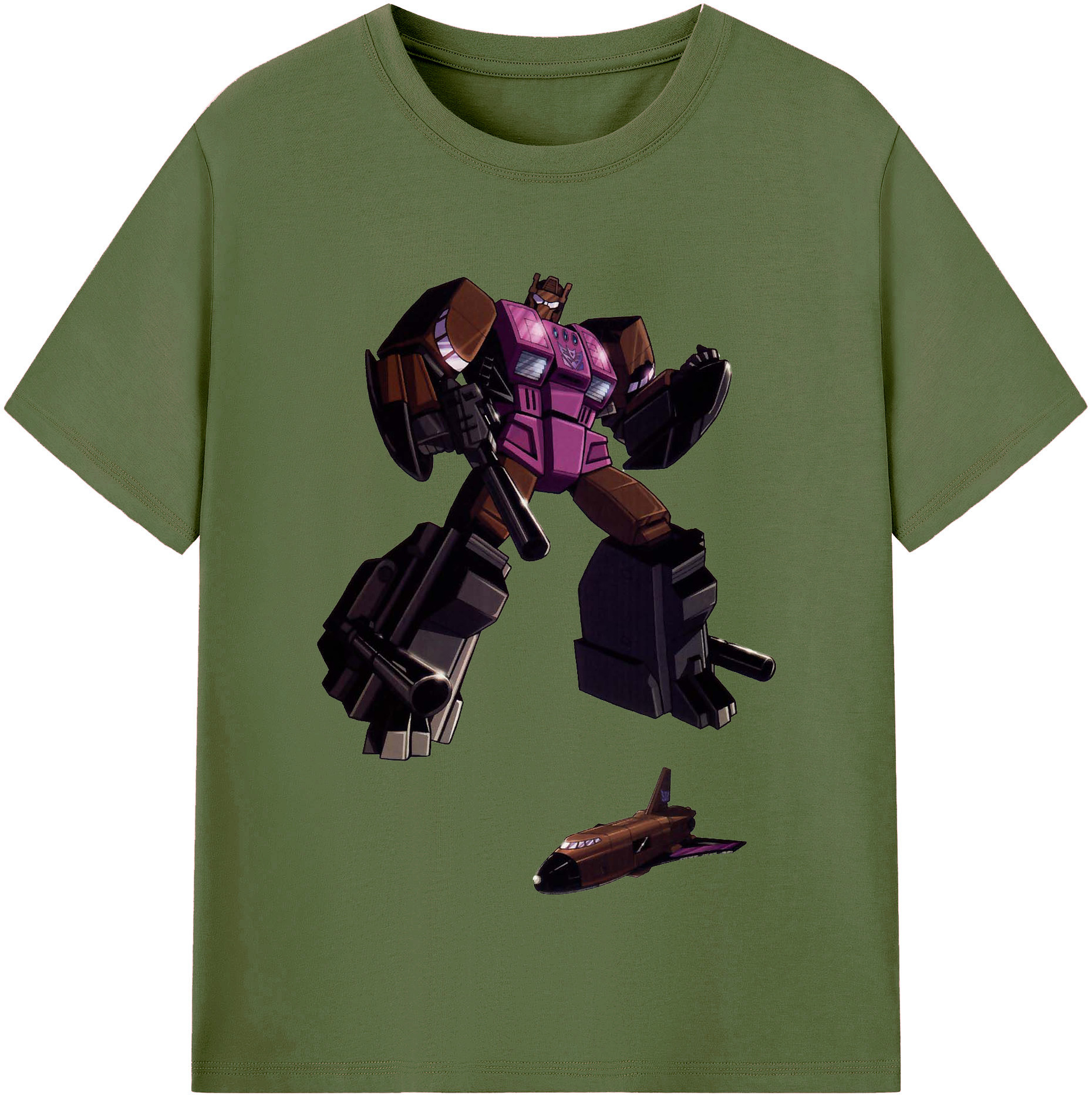 （画像用）  綿100％半袖Tシャツ（フロントプリント）